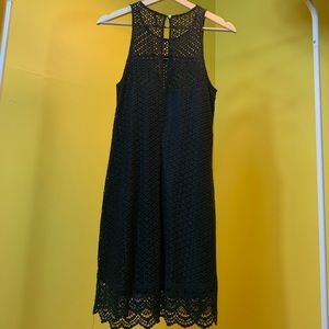 Stradivarius Small Mini Black Dress